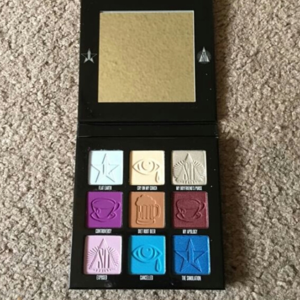 Shane Dawson x jeffree star mini controversy